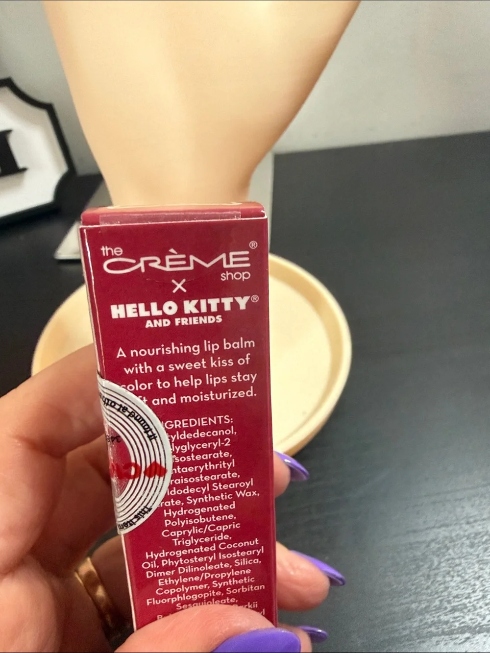 The Crème Shop x Hello Kitty Hello Lippy tinted moisturizing lip balm